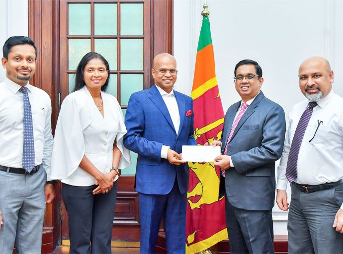 ‘Rebuilding Sri Lanka’ අරමුදලට 'ප්‍රයිම් ලෑන්ඩ්ස්' ලක්ෂ 2000ක් දෙයි