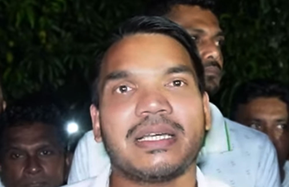 පොලිසියේ මාධ්‍ය ප්‍රකාශක ආණ්ඩුවේ මාධ්‍ය ප්‍රකාශකයා වෙලා- නාමල් රාජපක්ෂ