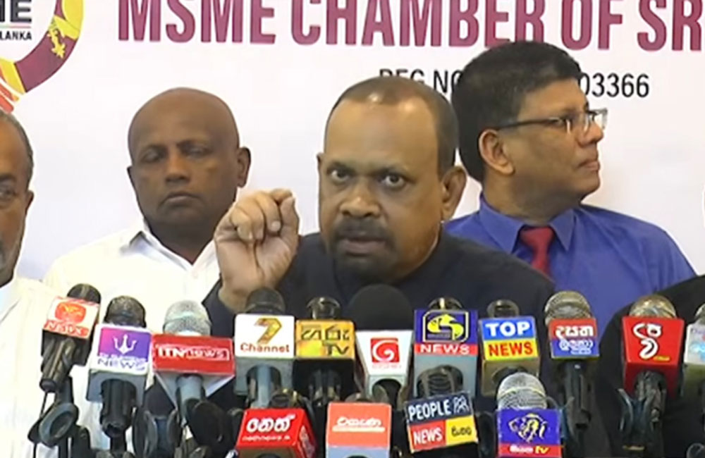 දිට්වා සුළි කුණාටුවෙන් හානියටපත් කර්මාන්ත කරුවන් සහ ව්‍යවසායකයින්ගෙන් පොදු ඉල්ලීමක්