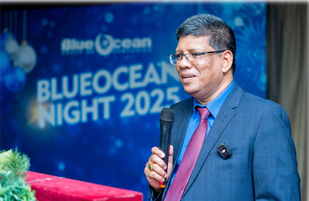 Blue Ocean සමාගම් සමූහය සිය දස වසරක සේවාව සමරයි