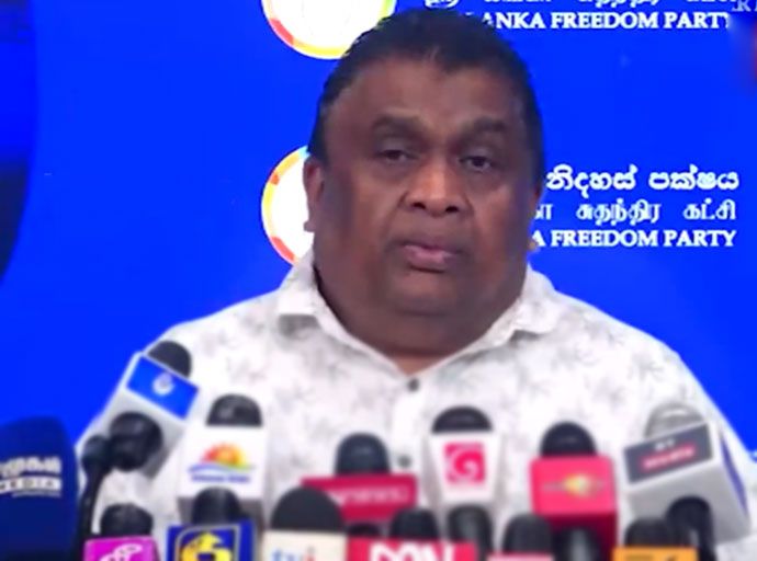 මාධ්‍යයේ කාර්යභාරය වෙන්නේ සිදුවන කරුණු පිළිබඳව ජනතාව දැනුවත් කිරීමයි - ලසන්ත අලගියවන්න