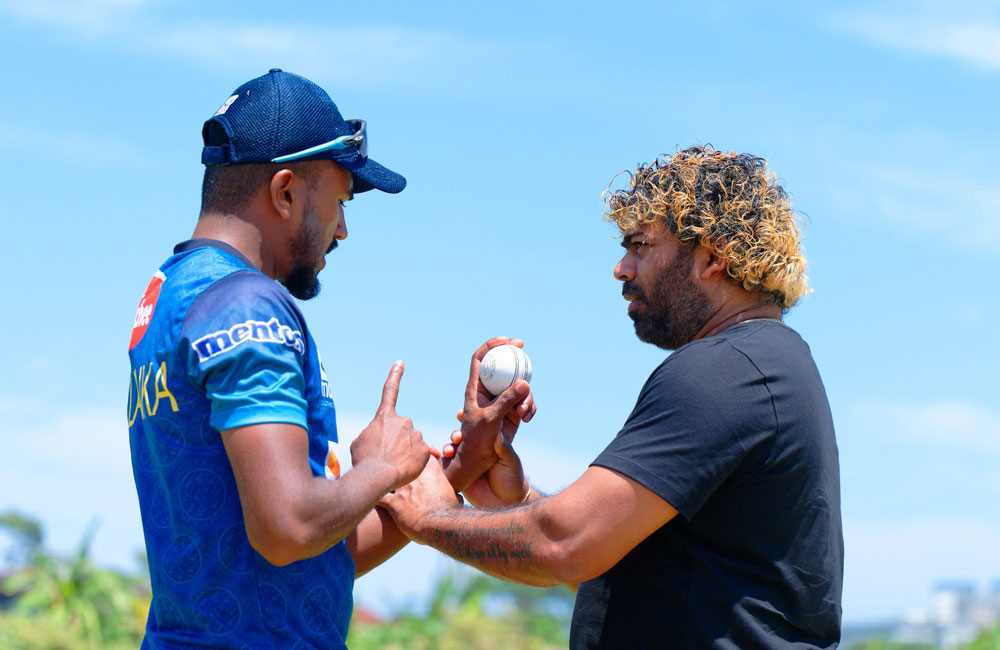 අලුත් වගකීමත් සමගින් ලසිත් මාලිංග යළි පිටියට