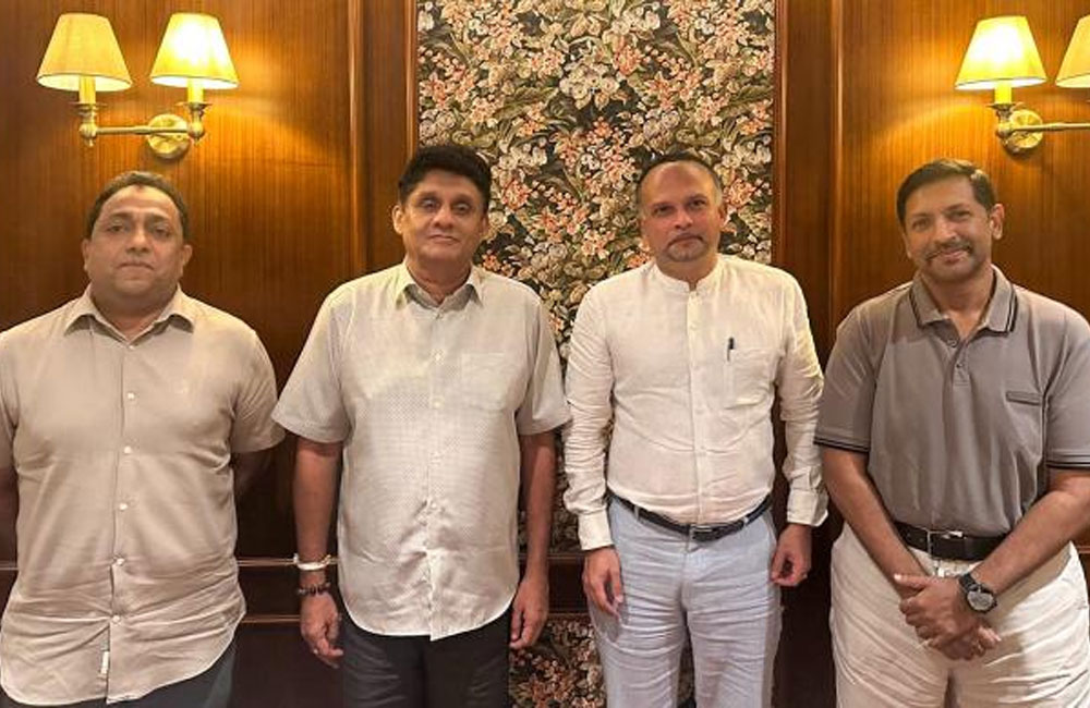 එජාපය සහ සජබ අතර විශේෂ හමුවක්