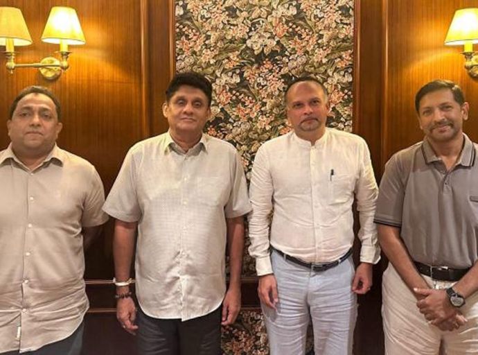 එජාපය සහ සජබ අතර විශේෂ හමුවක්