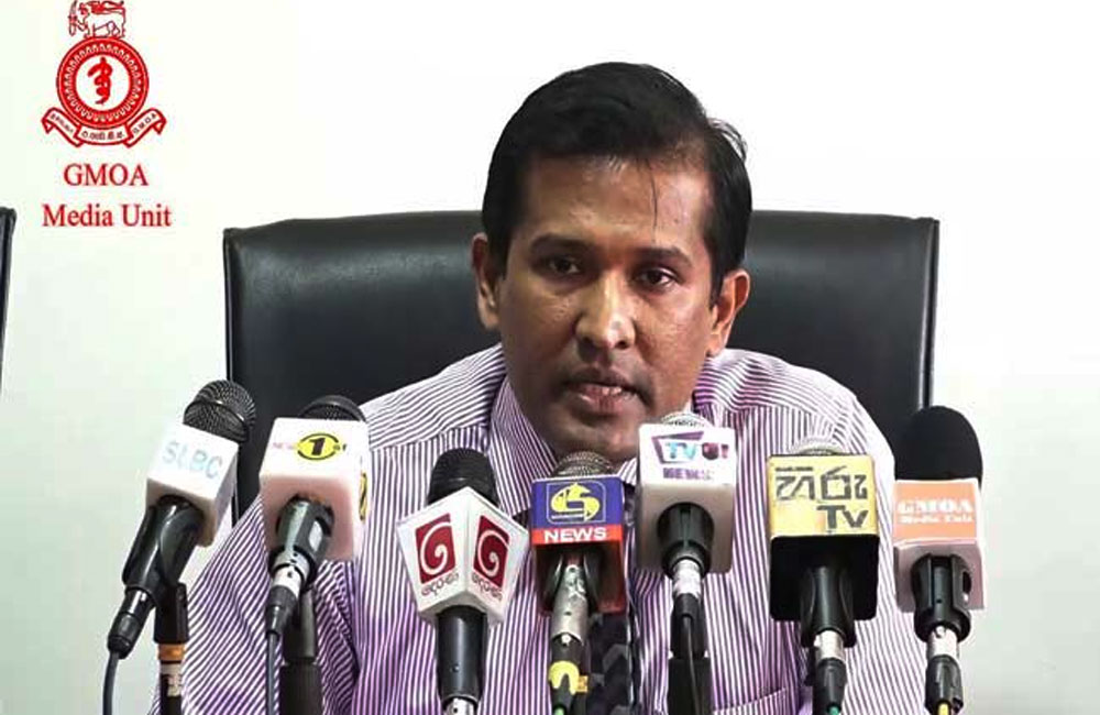 එකඟතාවට පැමිණි කාරණා හැකි ඉක්මනින් ක්‍රියාවට නැගිය යුතු යි - GMOA