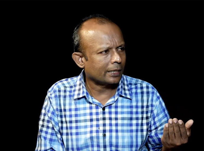 මාලිමා ආණ්ඩුව ජනතාවට බයයි - පුබුදු ජයගොඩ (වීඩියෝ)