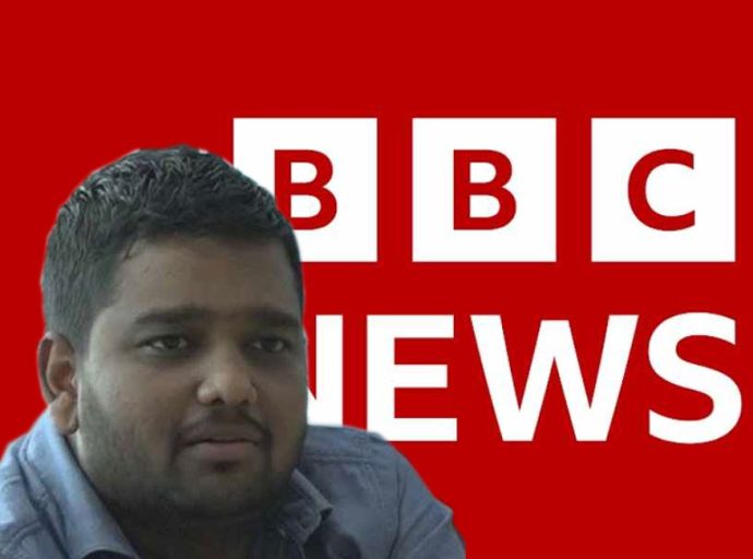 BBCයෙන් මාධ්‍යවේදී අසාම් අමීන්ට මිලියන 7ක වන්දියක්