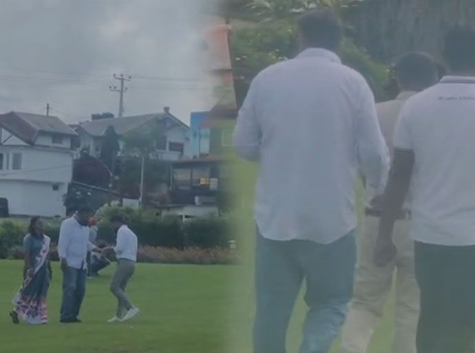 නුවරඑළිය CGR දුම්රිය නිලධාරින් රාජකාරි වාහනයෙන් ගොස් අවුරුදු සමරයි