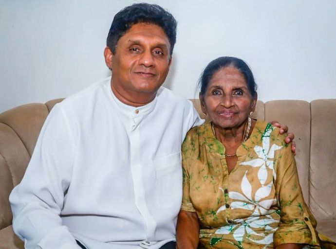 ශ්‍රී ලාංකීය ගීත වංශකතාවේ ගී රැජිනිය සමු ගන්නවා - විපක්ෂ නායක සජිත් ප්‍රේමදාස