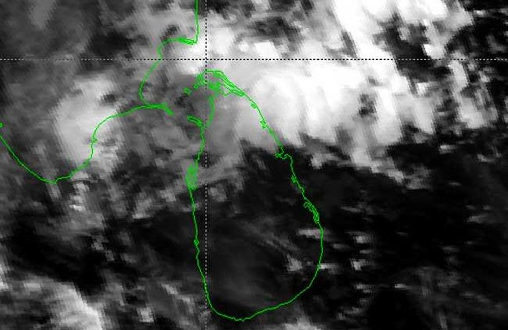 පහළ වායුගෝලයේ කැලඹිලි ස්වභාවයක්