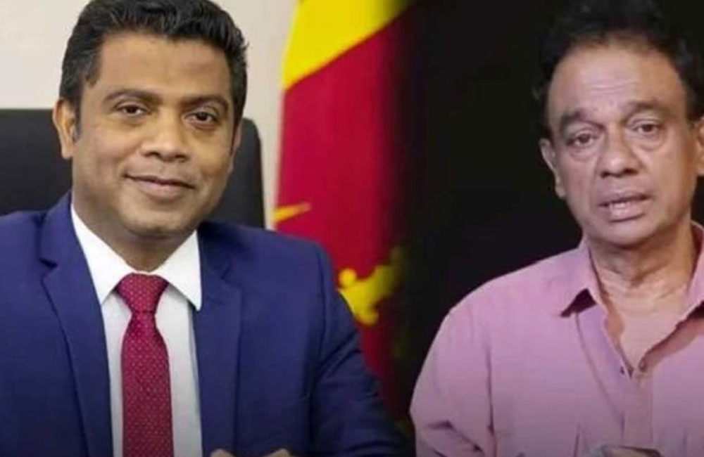 ධර්මශ්‍රී කාරියවසම්ට එරෙහිව ඇමති නලින්ද නඩු මගට !