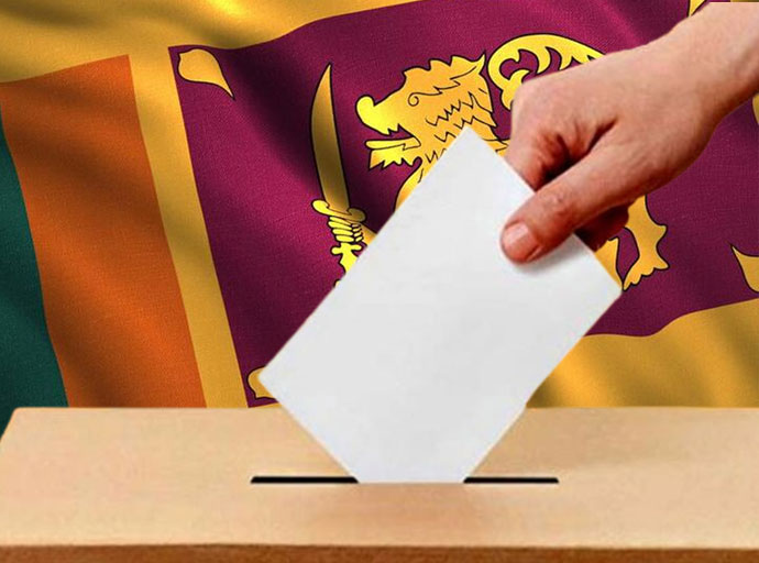 විදෙස්ගත ශ්‍රී ලාංකිකයින්ට ඡන්ද අයිතිය ලබාදීමේ නියමු ව්‍යාපෘතියක්