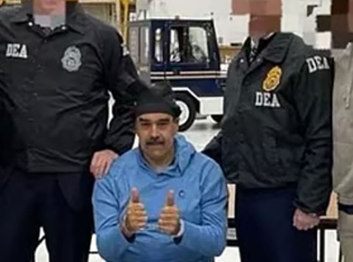 ජවිපෙ, වෙනිසියුලා ජනපති සහ බිරිඳ පැහැර ගැනීම හෙළා දකියි