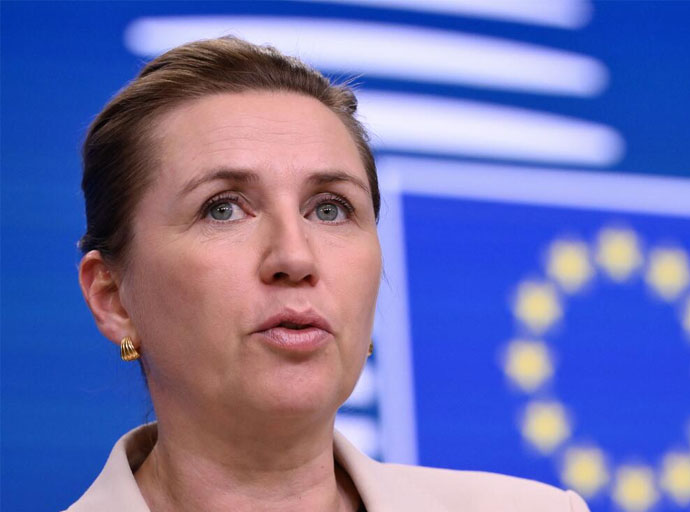 ට්‍රම්ප්ගේ තර්ජනවලට බය නෑ - ඩෙන්මාර්ක අගමැතිනිය කියයි   