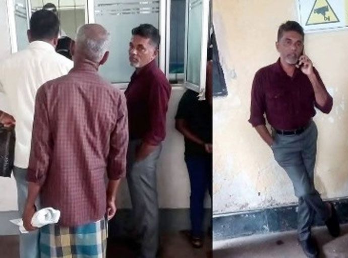 නියෝජ්‍ය ඇමතිත් බෙහෙත් පෝලිමේ…!