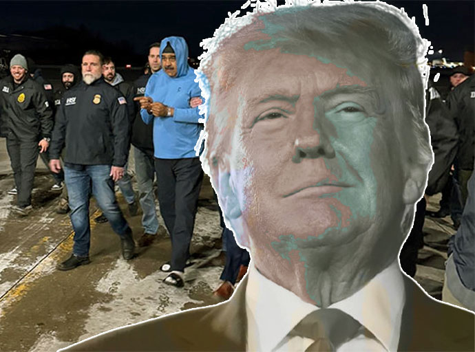 ට්‍රම්ප් වෙනිසියුලාව ආක්‍රමණය කළේ ඇයි...?