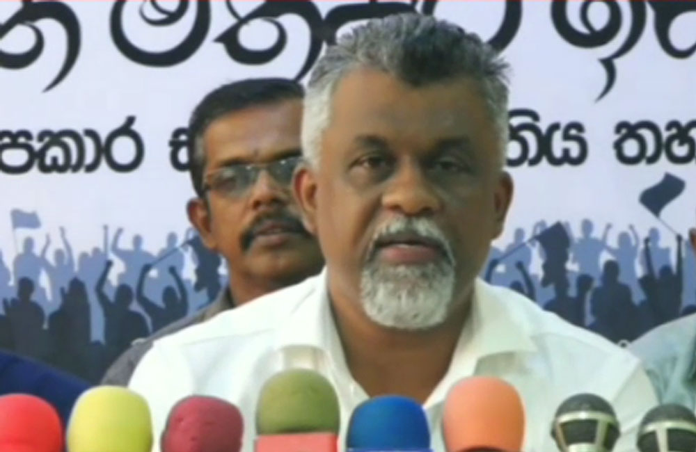 ජවිපෙ පරාජිතයෝ සමුපකාර බලය යළි පැහැරගනිති - වීරසුමන වීරසිංහ