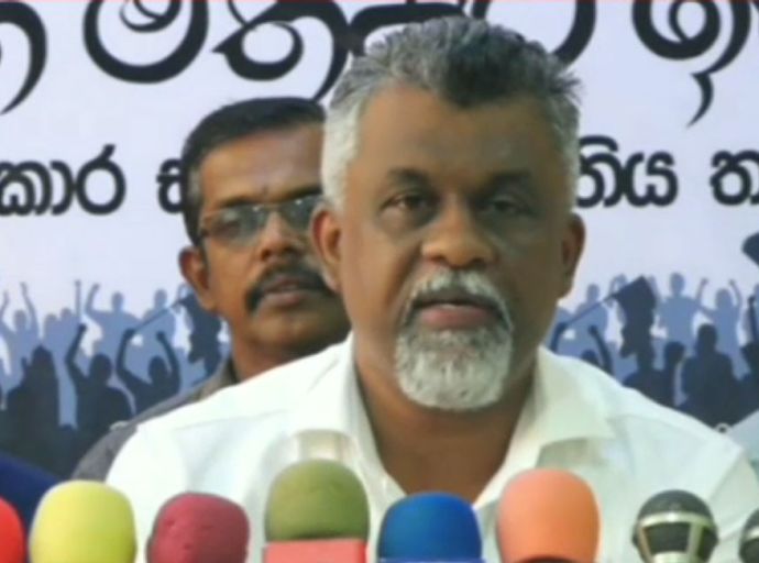 ජවිපෙ පරාජිතයෝ සමුපකාර බලය යළි පැහැරගනිති - වීරසුමන වීරසිංහ