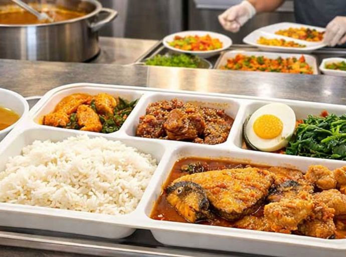 රජයේ රෝහලක ප්‍රථම වරට ආහාර දෙපාර්තුමේන්තුවක් අරඹයි