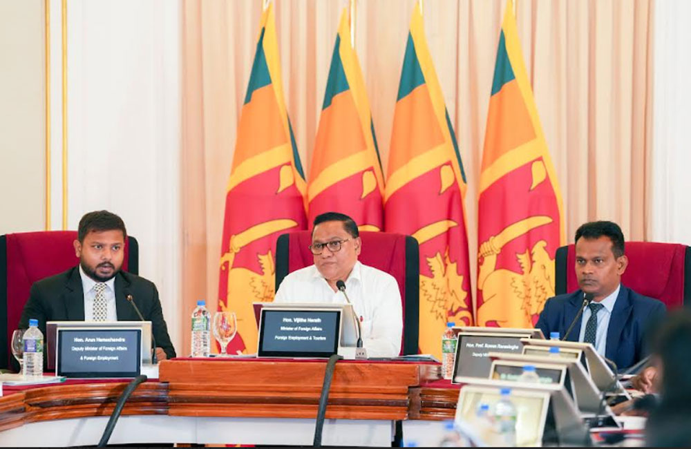 සංචාරක පැමිණීම් අතින් ශ්‍රී ලංකාව ඓතිහාසික සන්ධිස්ථාන රැසක් වාර්තා කරයි