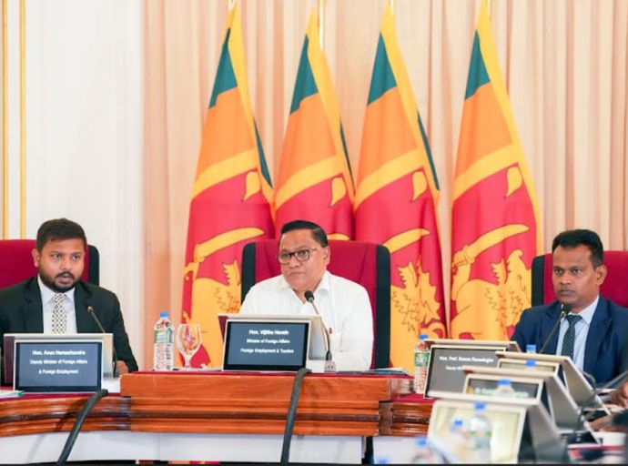 සංචාරක පැමිණීම් අතින් ශ්‍රී ලංකාව ඓතිහාසික සන්ධිස්ථාන රැසක් වාර්තා කරයි