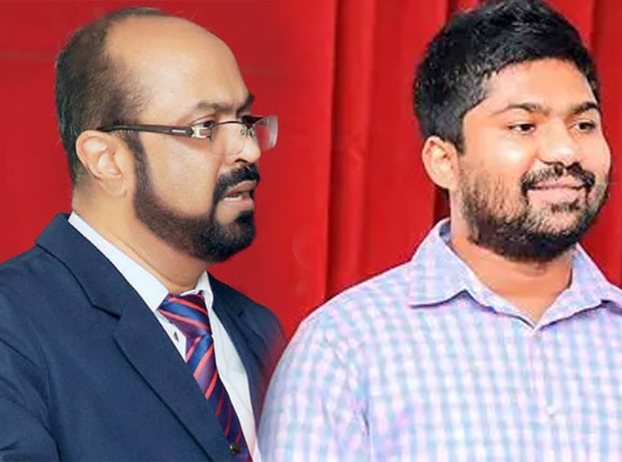 බලශක්ති ඇමති කුමාර ජයකොඩිට ඩී.වී. චානක මන්ත්‍රීවරයා ගෙන් අභියෝගයක්