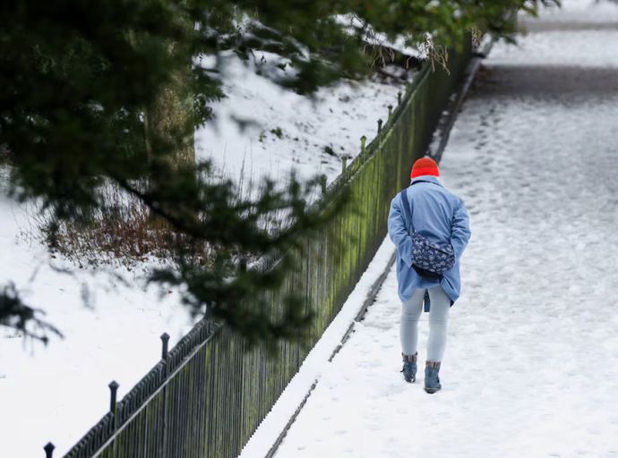 ප්‍රංශයේ සහ බ්‍රිතාන්‍යයේ කාළගුනය දැඩි වේ