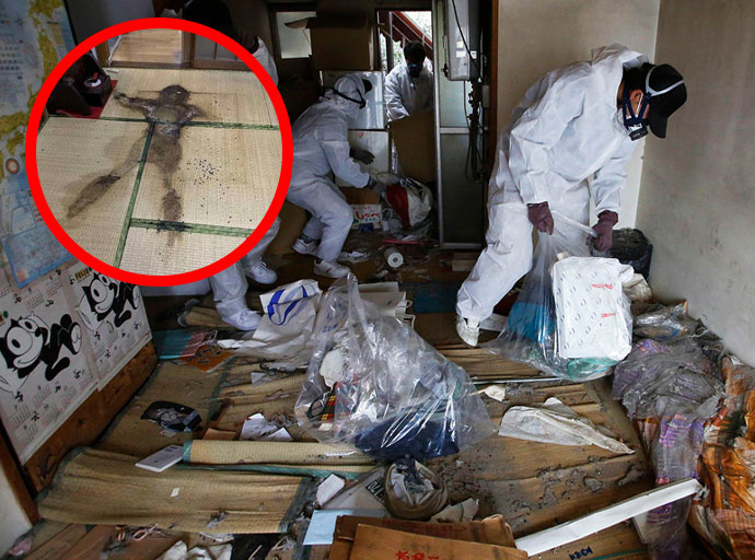 ධනවත්, බලවත් ජපානයේ හුදෙකලා මරණ