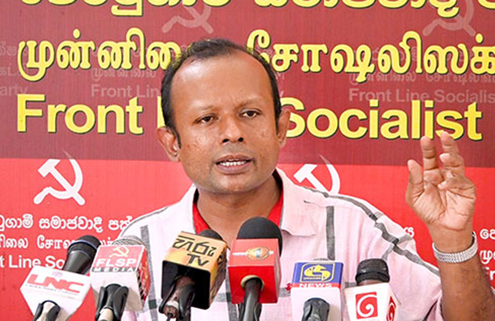 Trident Chemphar සමාගමට ගල්අඟුරු ටෙන්ඩරය ලබා දීමේ දී ප්‍රසම්පාදන මාර්ගෝපදේශ උල්ලංඝනය කරලා - පුබුදු ජයගොඩ