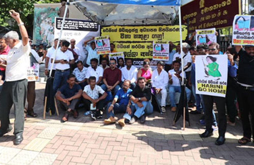 විමල්ගේ සත්‍යග්‍රහයට අධිකරණයෙන් නියෝගයක්