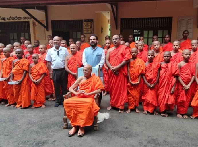 බානගල පිරිවෙනට ඉන්දියාවෙන් ආධාර