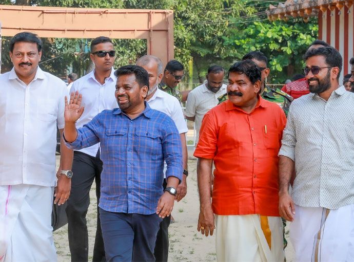 යාපනයේ තෛපොංගල් උත්සවයට ජනපති එක් වෙයි 