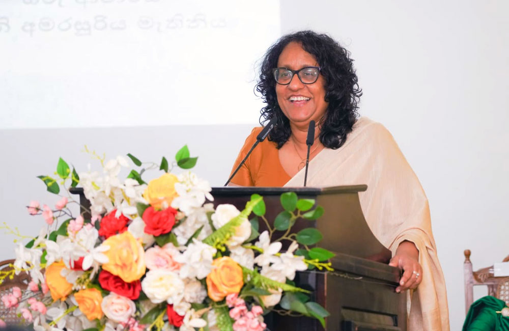 රජයේ උත්සාහය ගුණාත්මක අධ්‍යාපනයක් තහවුරු කිරීම යි - අග්‍රාමාත්‍ය හරිණි අමරසූරිය