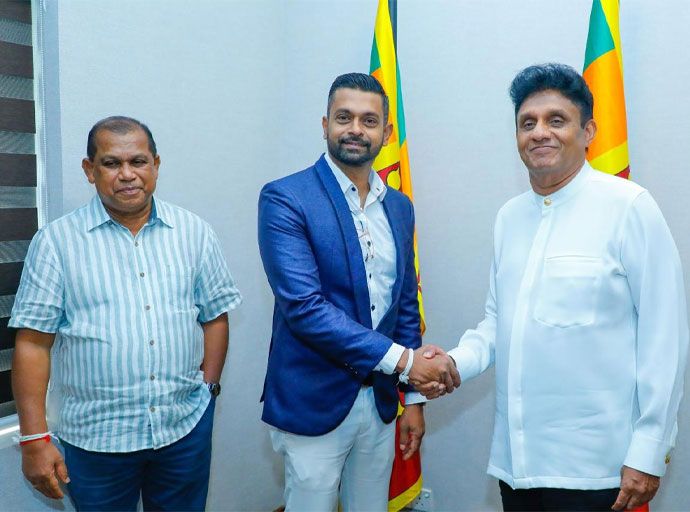 තරුණ නියෝජිතයින්ට සජබ කෘත්‍යාධිකාරී මණ්ඩලයේ දොර ඇරේ
