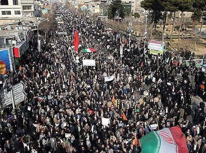 ඉරාන විරෝධතා අතරතුරදී පුද්ගලයින් 3,000ක් අත්අඩංගුවට