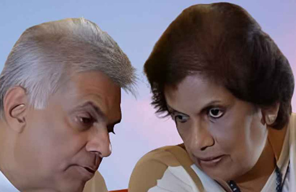 ගෙට ගිනි තියද්දී පැනලා ගිය හැටි රනිල් හෙළි කරයි