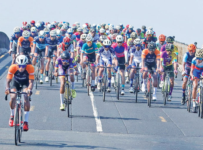 රට වටා පාපැදි සවාරිය අද මහනුවරින් ආරම්භ වේ