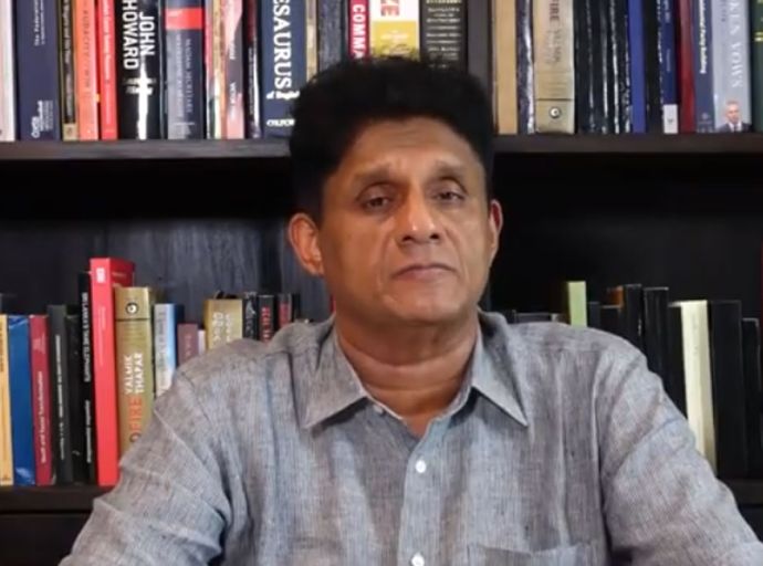 ආණඩුක්‍රම ව්‍යවස්ථාවෙ සඳහන් උත්තරීතර නීතියට අනුව බුද්ධ ශාසනයට සුවිශේෂී තැනක් ලැබෙනවා - විපක්ෂ නායක සජිත් ප්‍රේමදාස