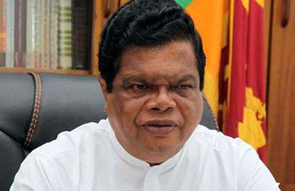 'පඬුකරඳ ගහ ඉවත් කිරීමට විරෝධය දැක්වූ අයගෙන් අලාභය අය කර ගත යුතුයි' - බන්දුල