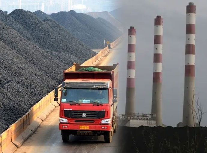 ගල් අඟුරු නිසා ආණ්ඩුව කළු පැහැ වෙයි ද...?