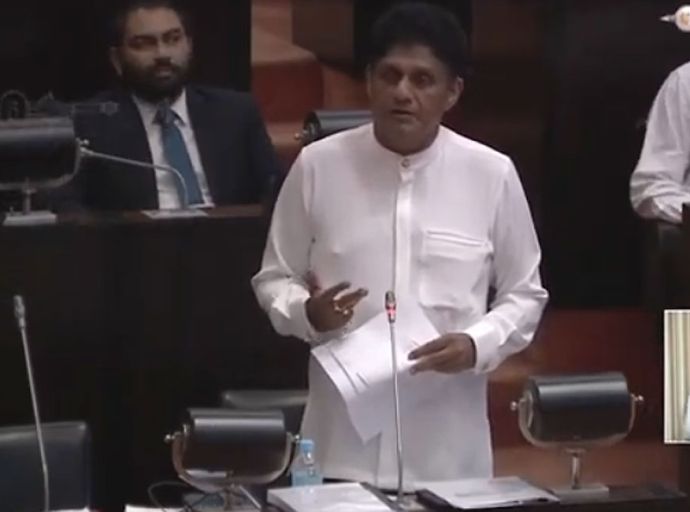 ආණ්ඩුව කියන කියන වෙලාවට විශ්වාසභංග ගේන්න අපි සූදානම් නැහැ - විපක්ෂ නායක සජිත් කියයි