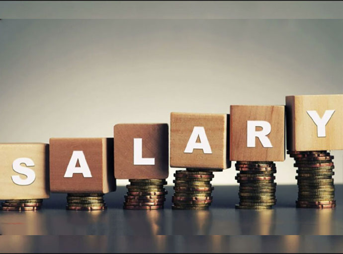 පෞද්ගලික අංශයේ වැටුප් වැඩිවීමක්  