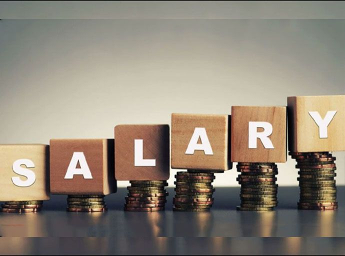 පෞද්ගලික අංශයේ වැටුප් වැඩිවීමක්  