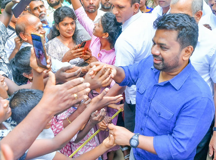 ජනාධිපතිවරයා උතුරට ගියේ ඇයි...? - Ideas front වීඩියෝවක්