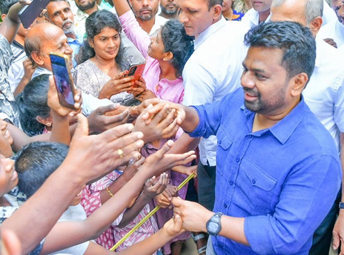 ජනාධිපතිවරයා උතුරට ගියේ ඇයි...? - Ideas front වීඩියෝවක්