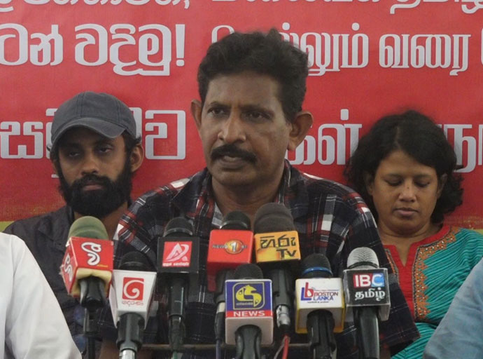 මැතිවරණ සමයේ වතු කම්කරුවන්ට පො‌රොන්දු වූ කිසිවක් ම ඉටු කරල නැහැ - ඉන්ද්‍රානන්ද ද සිල්වා