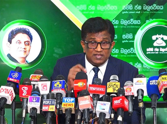 6 ශ්‍රේණිය මොඩියුලය නතර කළේ ඇයි කියලාදැනගන්න වුමනා නම් ජනාධිපති ගේ face book ගිණුම බලන්න - අජිත් පී. පෙරේරා