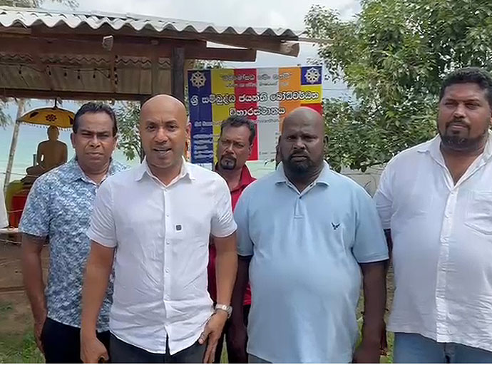 දුමින්ද දිසානායක ත්‍රිකුණාමලයේ බන්ධනාගාරය වෙත යයි