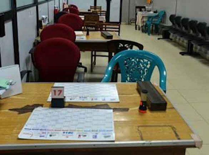 වෛද්‍ය වර්ජනය නිසා රෝහල් කටයුතුවලට බාධා