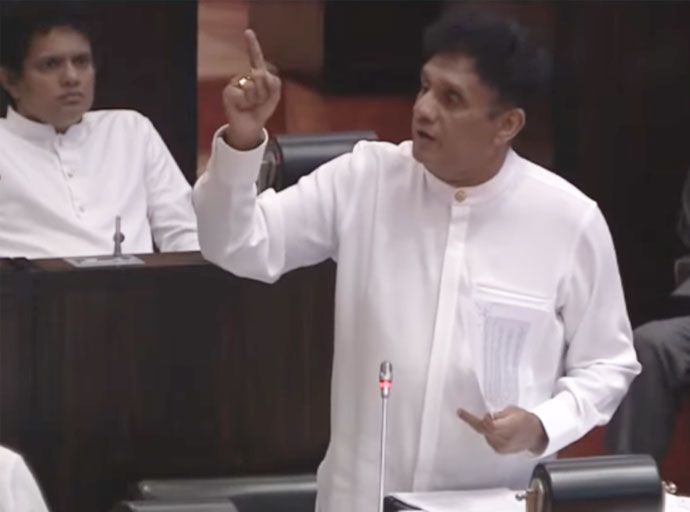 අපේ රටේ අධ්‍යාපනය පවර් පොයින්ට් ප්‍රසන්ටේෂන් එකකට සීමා වෙලා - විපක්ෂ නායක සජිත් ප්‍රේමදාස